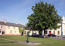 Village pump and square in Clonbulloge