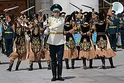 Lieutenant Colonel Moldabaev Kairat Bekzatuly