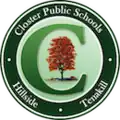This is the logo for Closter Public Schools.