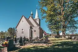 Church of the Visitation and cemetery