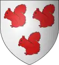 Coat of arms of Saint-Malon-sur-Mel