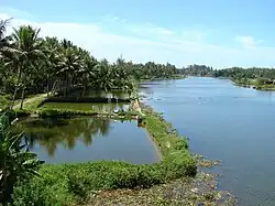 Near the entrance to Cổ Lũy hamlet, a My Lai massacre site in 1968