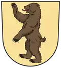 Coat of arms of Všeruby