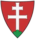 Coat of arms of the 13th century of Hungary