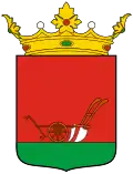 Coat of arms of Bélavár