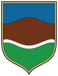 Coat of arms of Bakonybánk