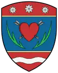 Coat of arms of Győrsövényház