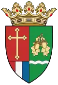Coat of arms of Szuha