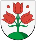 Coat of arms of Pečeňany