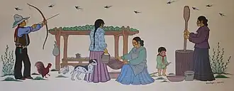 Women Making Pishafa