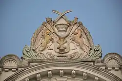 Coat of Arms - stucco decoration