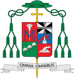 Cirilo Reyes Almario, Jr.'s coat of arms
