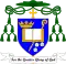 Cirilo Flores's coat of arms