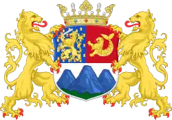 Coat of arms of Bogor during the Dutch colonisation