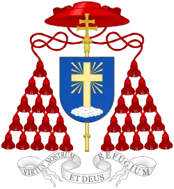 José María Caro Rodríguez's coat of arms