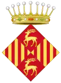 Coat of arms of Cervera