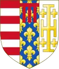 Alt. arms of Charles III.