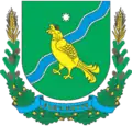 Coat of arms of Ivankiv Raion