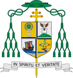 Julius S. Tonel's coat of arms