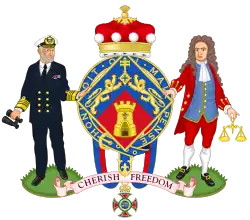 Arms of Margaret Thatcher, Baroness Thatcher