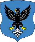 Coat of arms of Mazyr