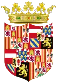 Coat of arms of Queen Joana (1504–1506 1519)