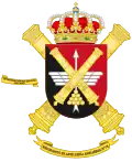 Coat of Arms of the former 72nd Air Defence Artillery Regiment (RAAA-72)