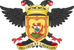 Coat of arms of Perth and Kinross