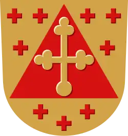 Coat of arms of the Diocese of Borgå