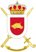 Coat of Arms of the Division "San Marcial" Headquarters