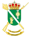 Coat of Arms of the former Divisional Logistics Group (GLOGDIV) AALOG-61