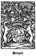 Arms of Lord Sempill