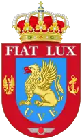 Coat of arms of the Armed Forces Verification Unit (UVE) EMAD