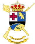 Coat of Arms of the former Field Hospital Group (AGRUHOC)