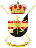 Coat of Arms of the Intelligence Company of the Legion (CIA-INT-LEG)