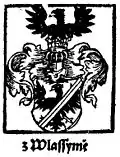Coat of Arms z Vlašimě of Jankov and Vlašim c1318