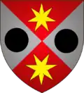 Coat of arms of Erpeldange-sur-Sûre