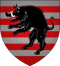 Coat of arms of Heiderscheid