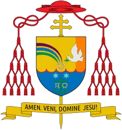 Andrew Yeom Soo-jung 염수정 안드레아 추기경 廉洙政 안드레아 樞機卿's coat of arms