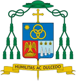 Antonino Raspanti's coat of arms