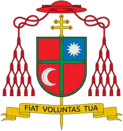 Antonio Cañizares Llovera's coat of arms