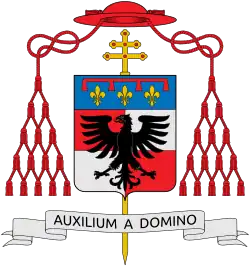 Antonio Samorè's coat of arms