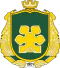 Bucha coat of arms