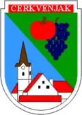 Coat of arms of Municipality of Cerkvenjak