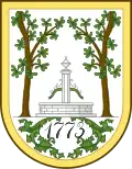 Coat of arms of Christiansfeld