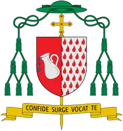 Claudio Cipolla's coat of arms