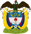 Arms of the Republic of Colombia (1886–1924)