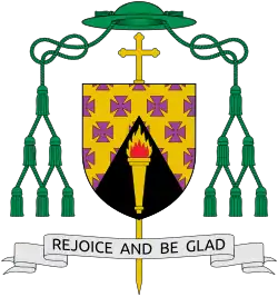 Denis Brennan's coat of arms