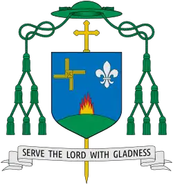 Denis Nulty's coat of arms