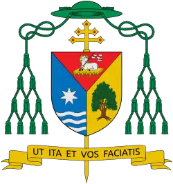 Dieudonné Datonou's coat of arms